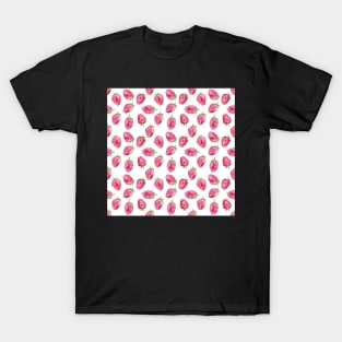 watercolour strawberries T-Shirt